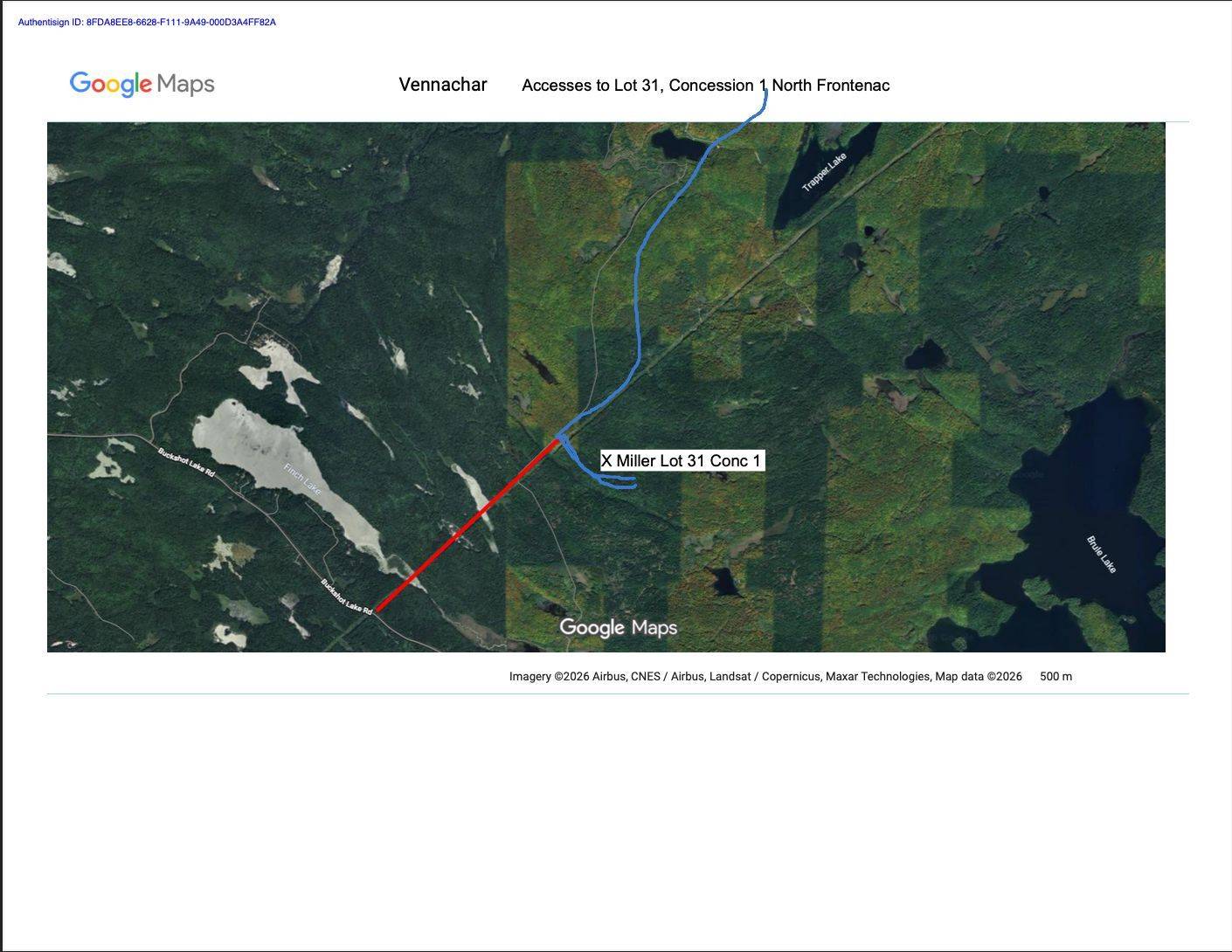Lot 31 Concession 1 N/A, Frontenac, ON K0H 1K0