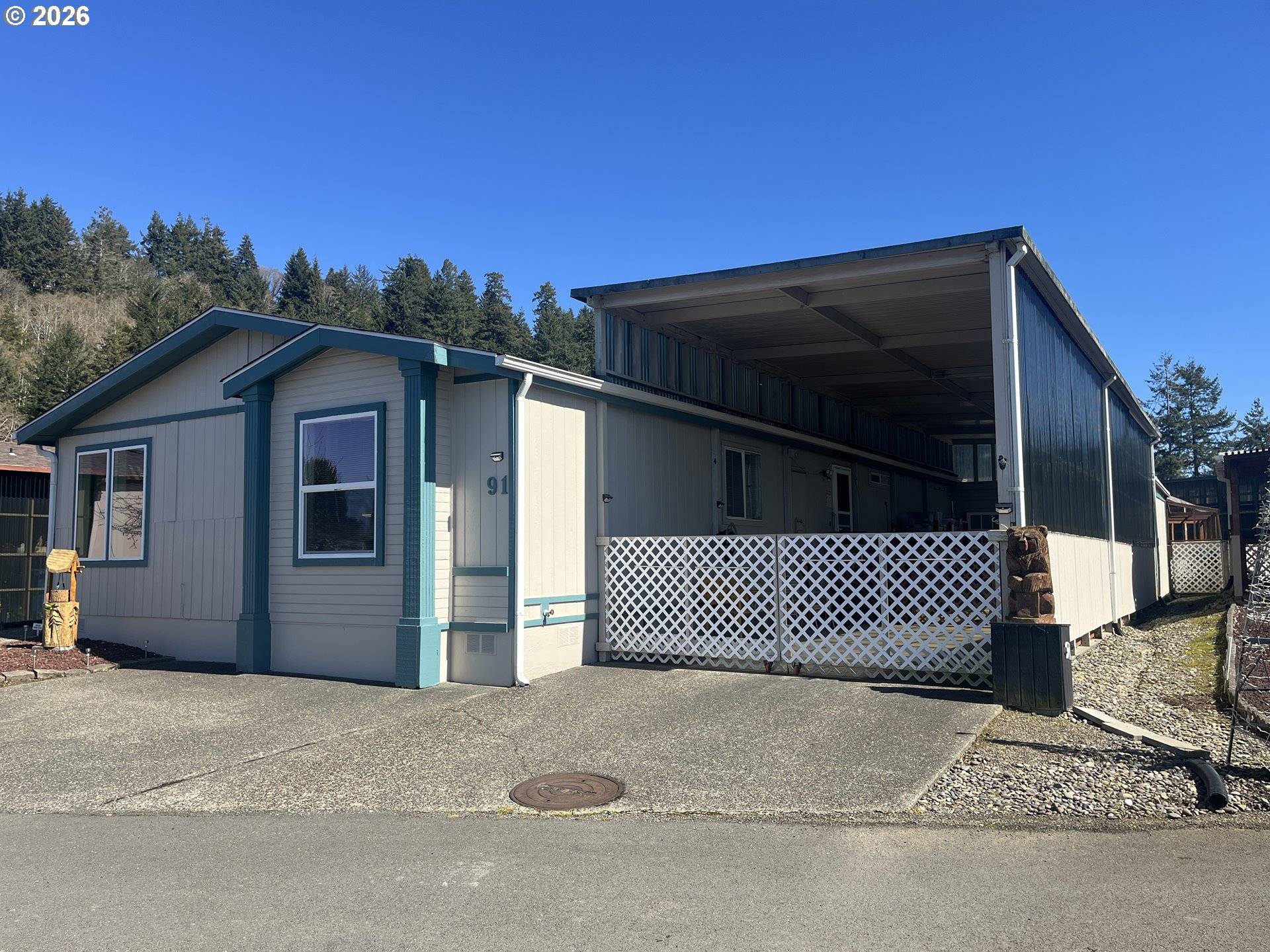 100 RIVER BEND RD #91, Reedsport, OR 97467