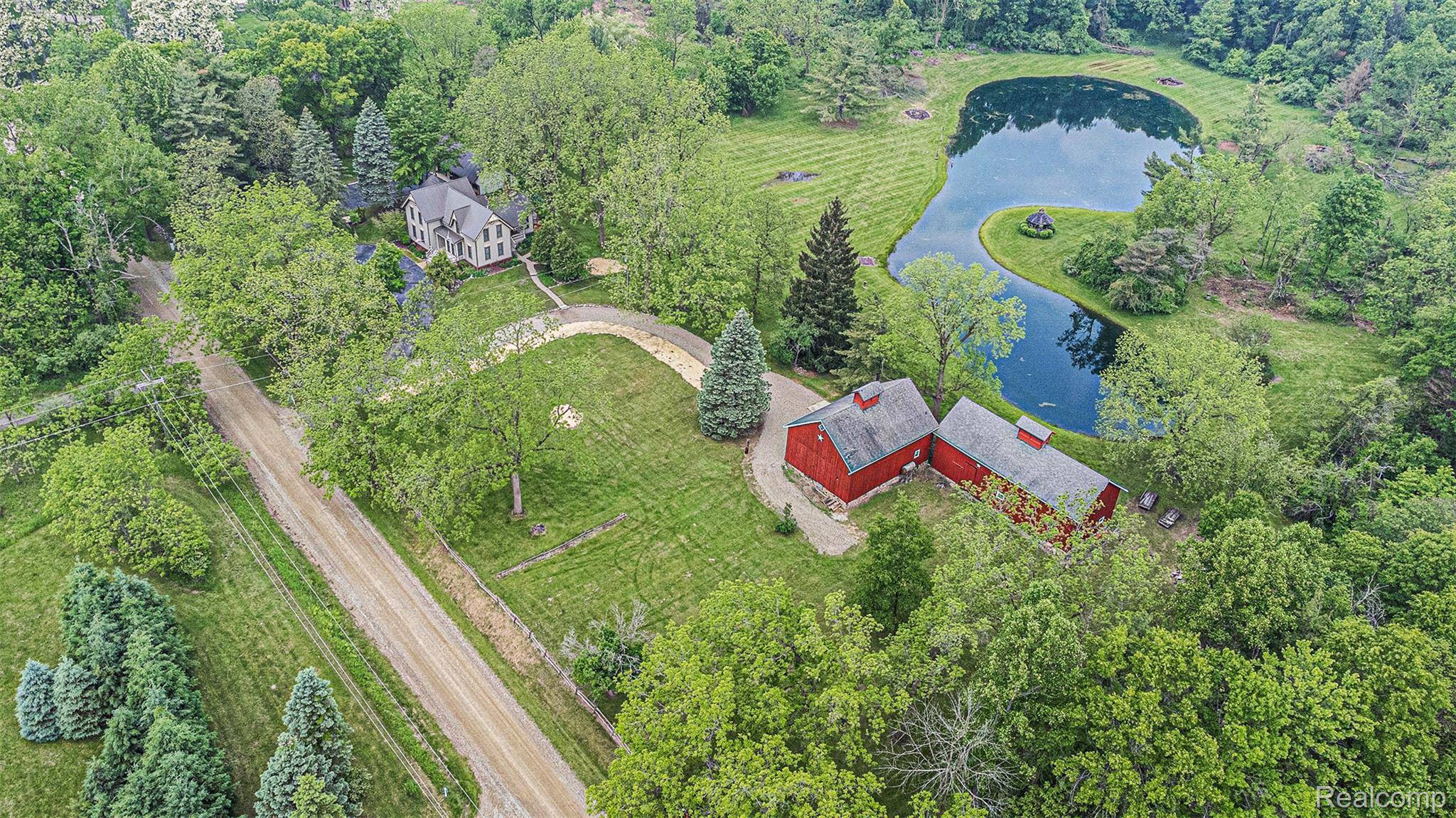3801 Hollow Corners RD, Dryden Township, MI 48428