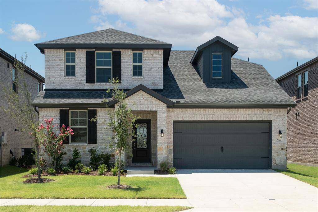 852 Jacquelyn Drive, Little Elm, TX 75068