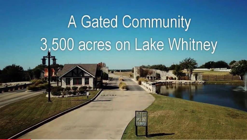 24042 Stonewood Drive, Whitney, TX 76692