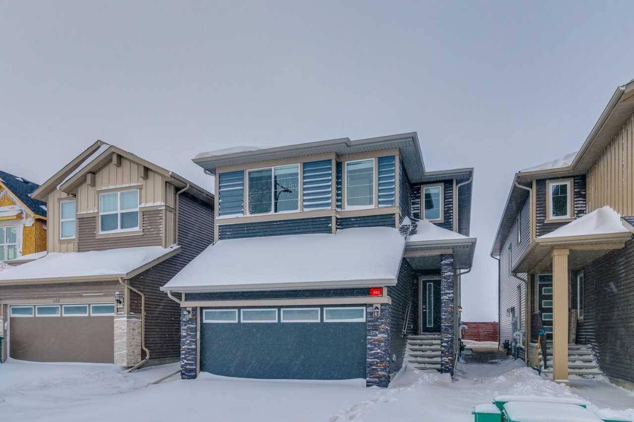 592 Creekmill CT SW, Airdrie, AB T4B5J8