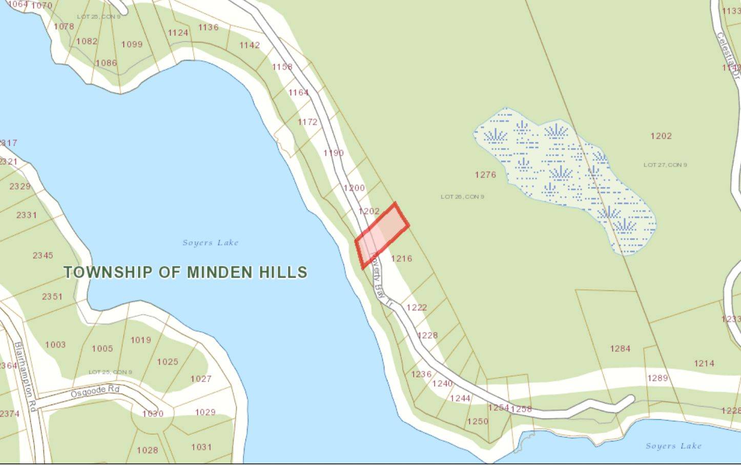 0 POVERTY BAY TRL, Minden Hills, ON K0M 2K0