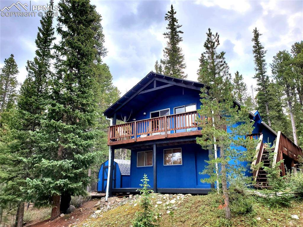 211 Pine Ridge RD, Alma, CO 80420