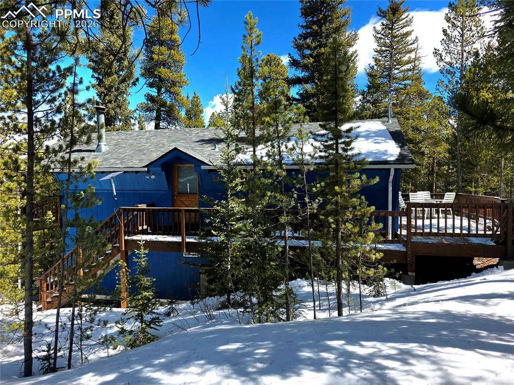 211 Pine Ridge RD, Alma, CO 80420