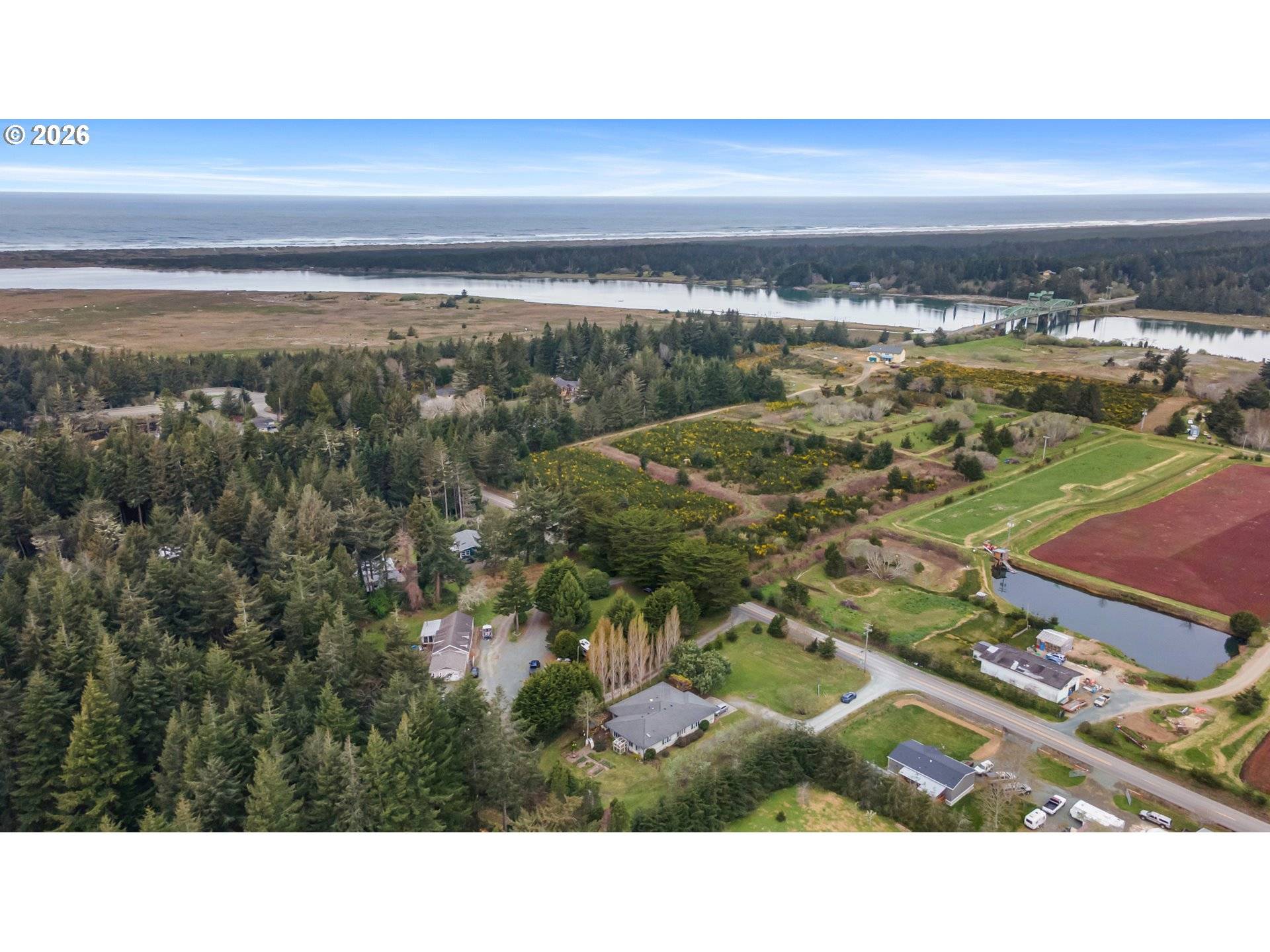 56100 Spring Creek RD, Bandon, OR 97411