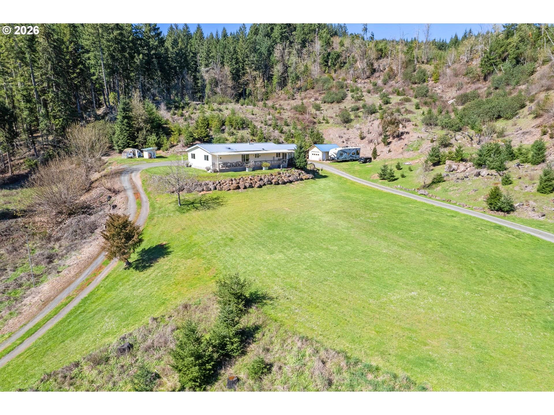 32477 W SAGINAW RD, Cottage Grove, OR 97424