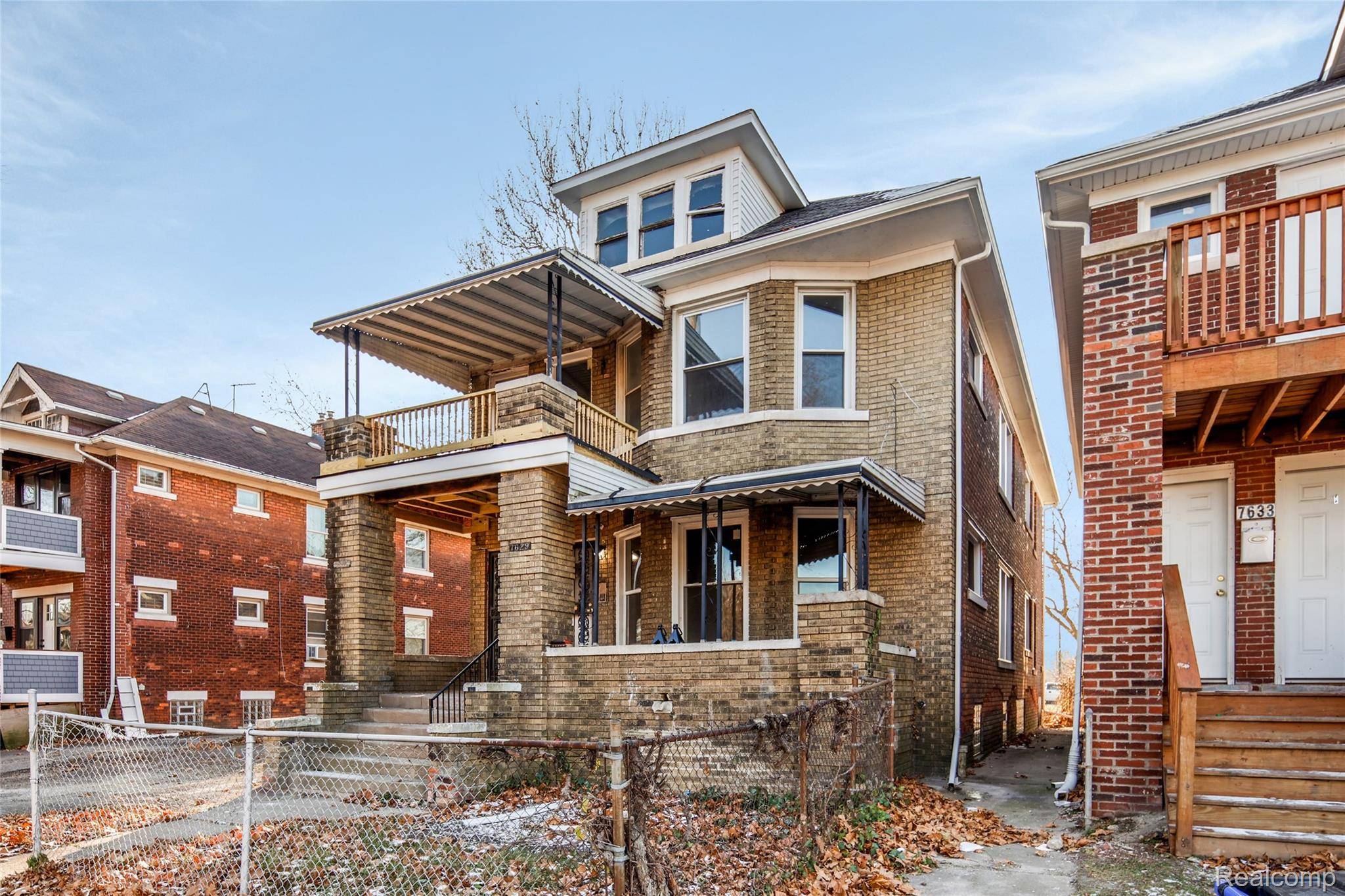 7627 Woodrow Wilson ST, Detroit, MI 48206