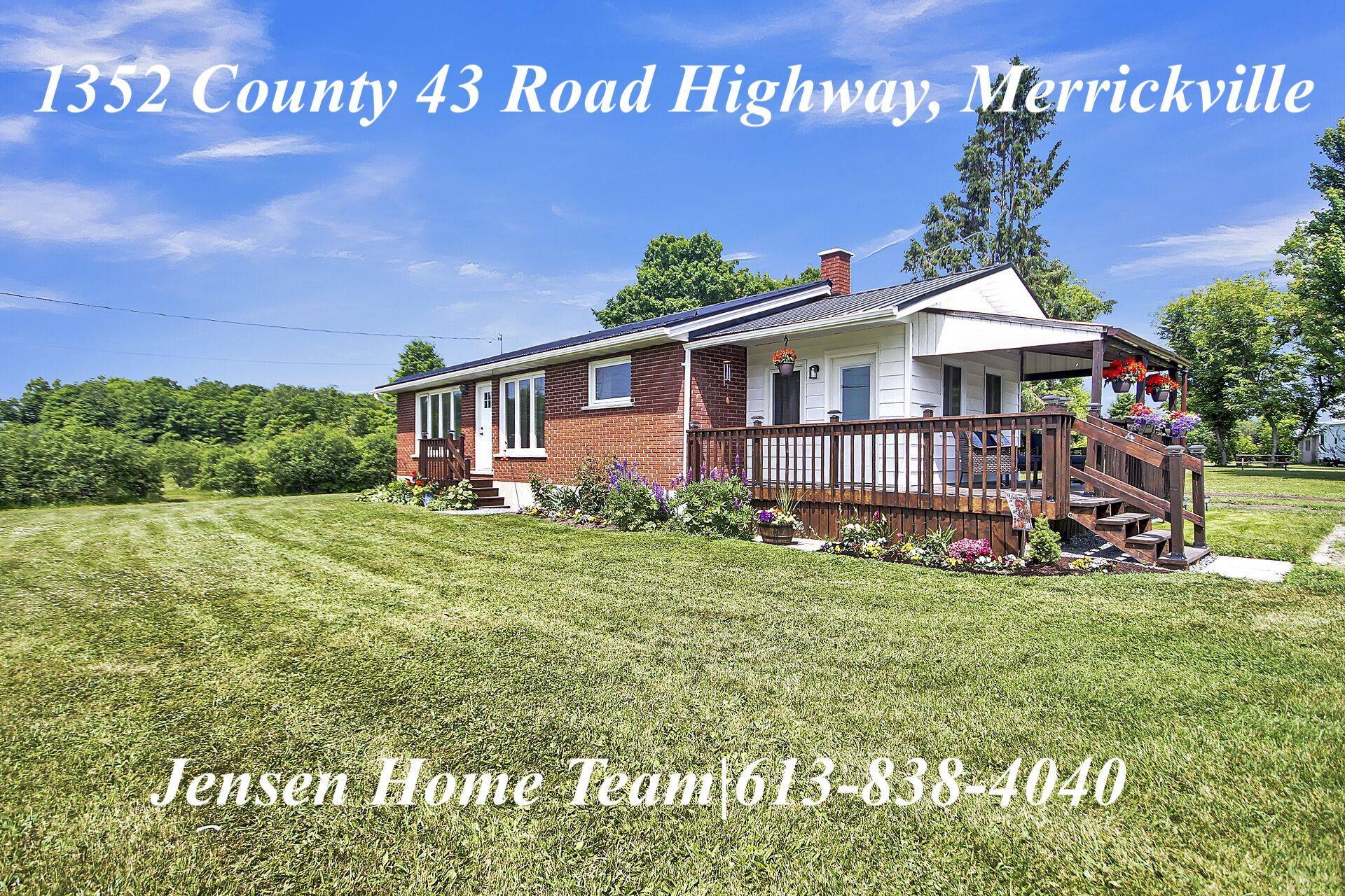 1352 County 43 Road HWY W, Montague, ON K0G 1N0