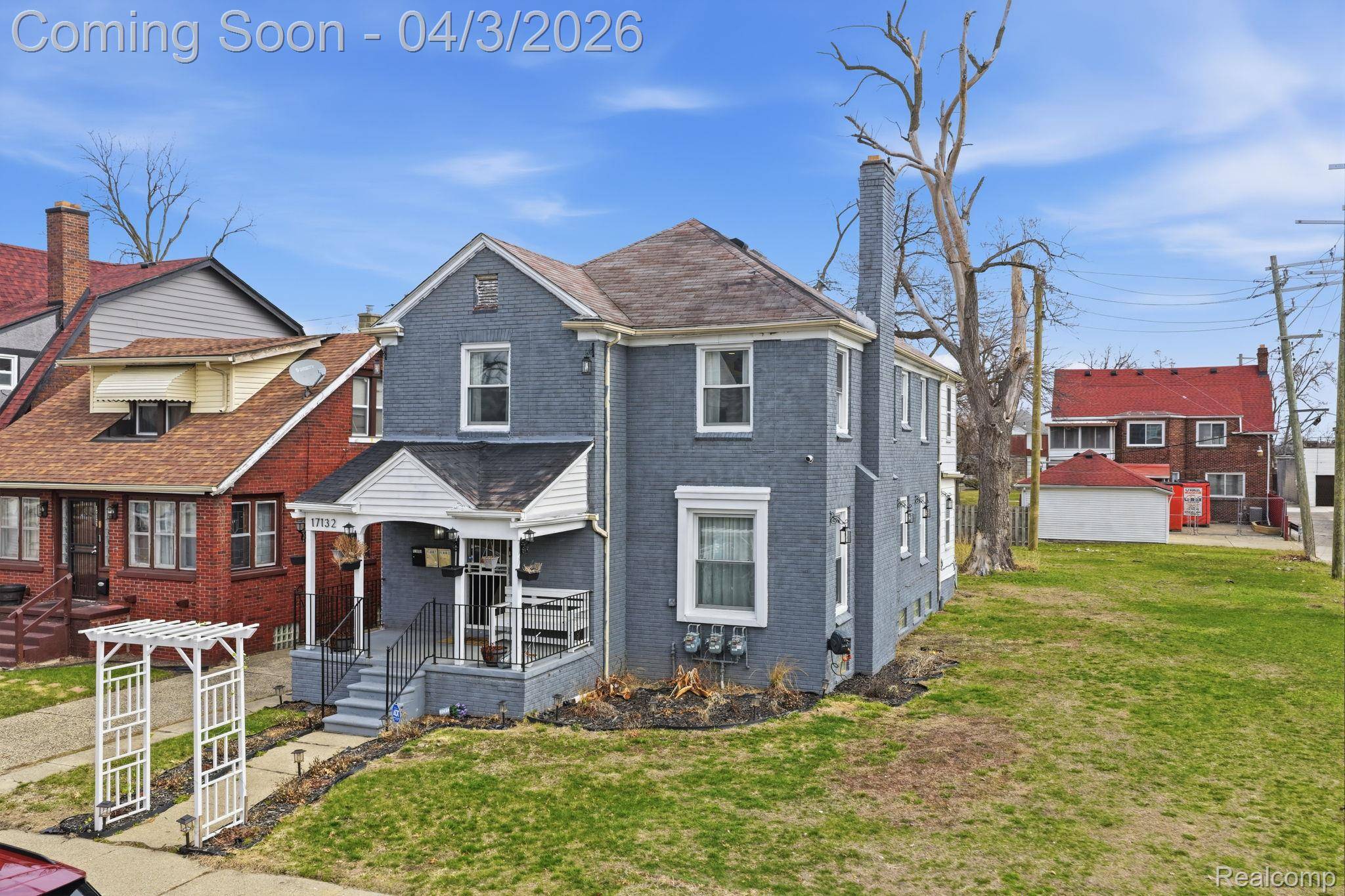17132 Greenlawn ST, Detroit, MI 48221