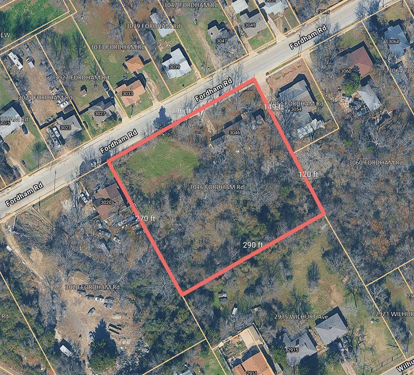 3046 Fordham Road, Dallas, TX 75216