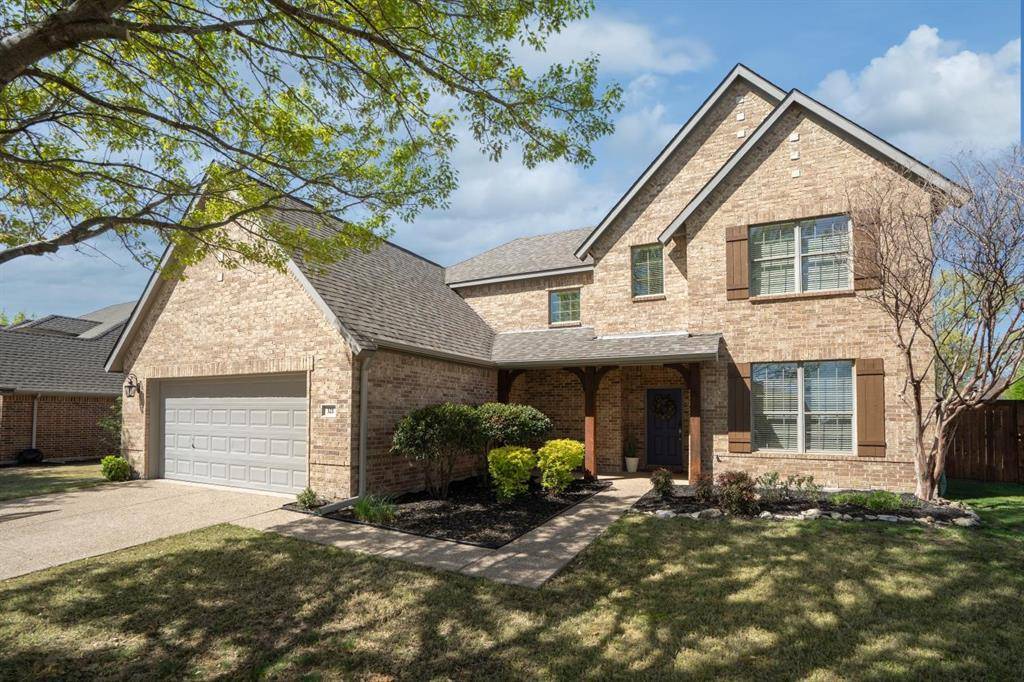 321 Hidden Trail, Argyle, TX 76226