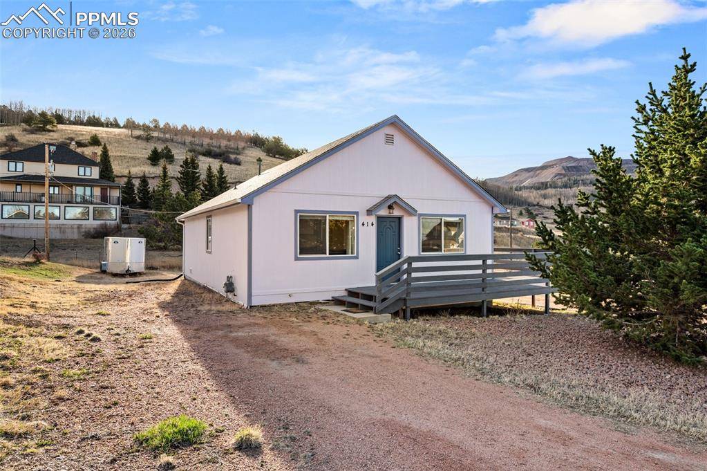 414 Aspen ST, Cripple Creek, CO 80813