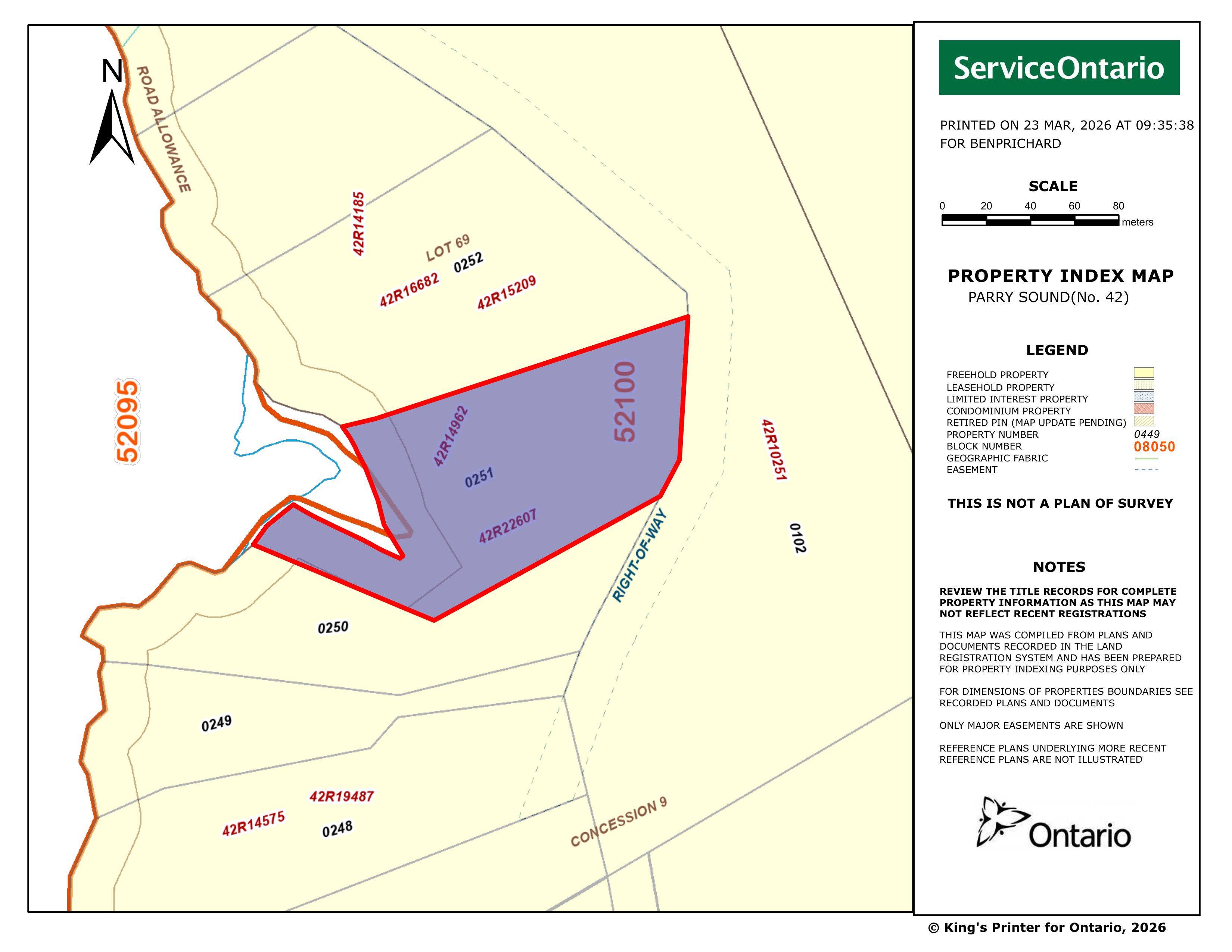 37 Richards Lake RD, Carling, ON P0G 1G0