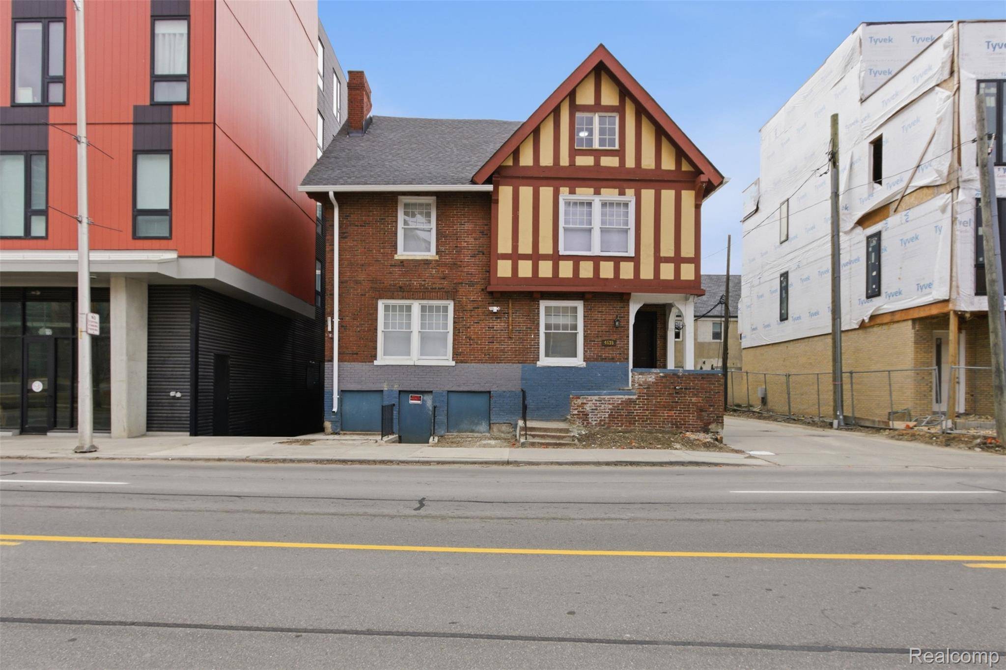 4635 John R ST #3, Detroit, MI 48201