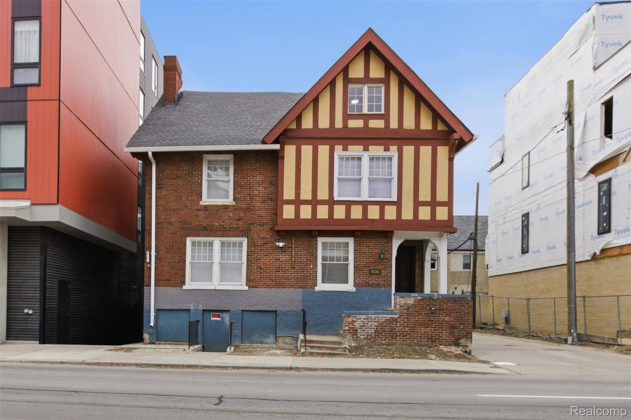 4635 John R ST #3, Detroit, MI 48201