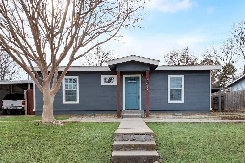 8033 Downe Drive, White Settlement, TX 76108