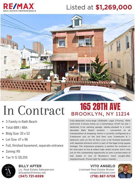 165 28th AVE, Brooklyn, NY 11214