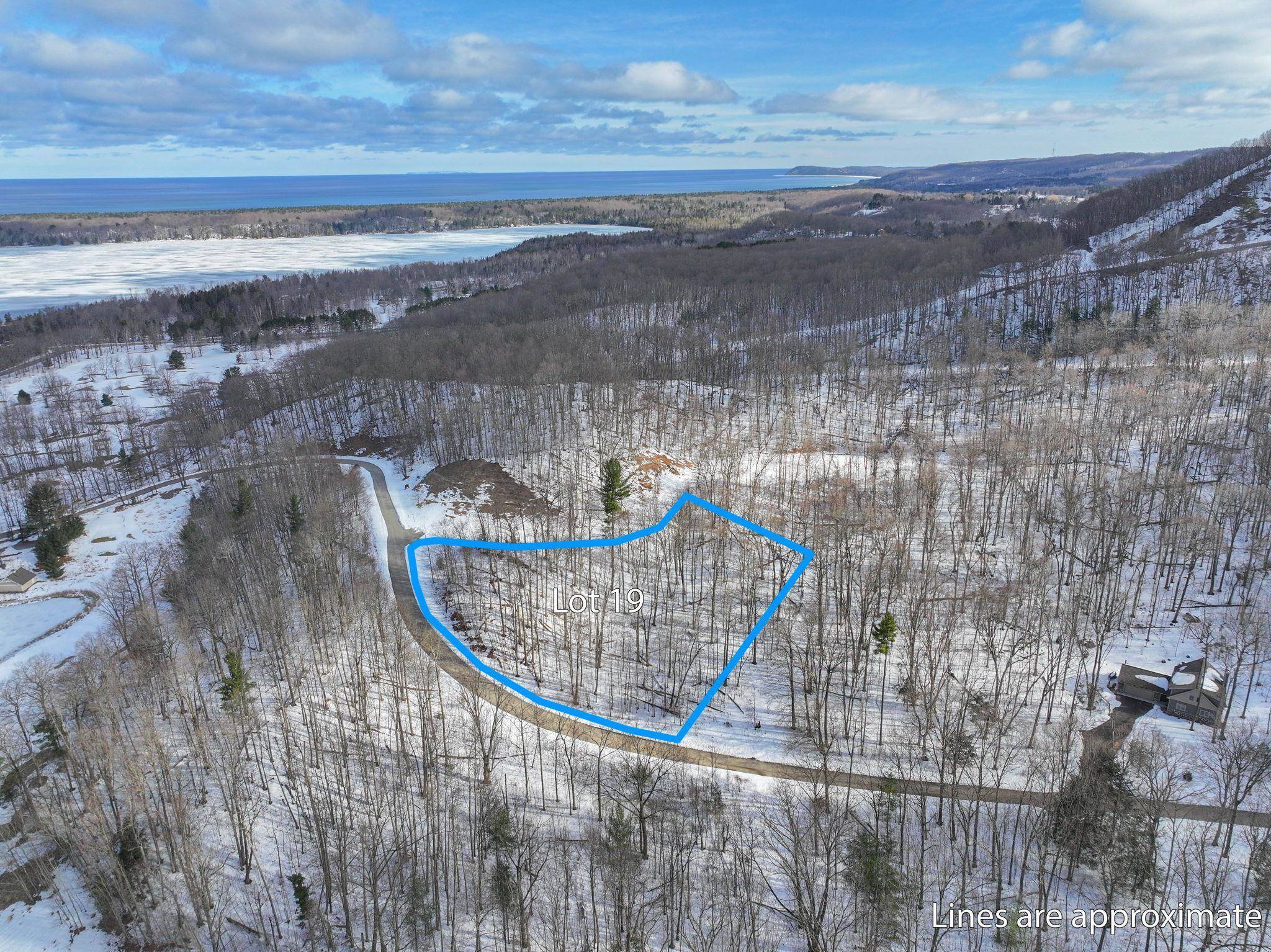 Lot 19 S Club DR, Cleveland Twp, MI 49621