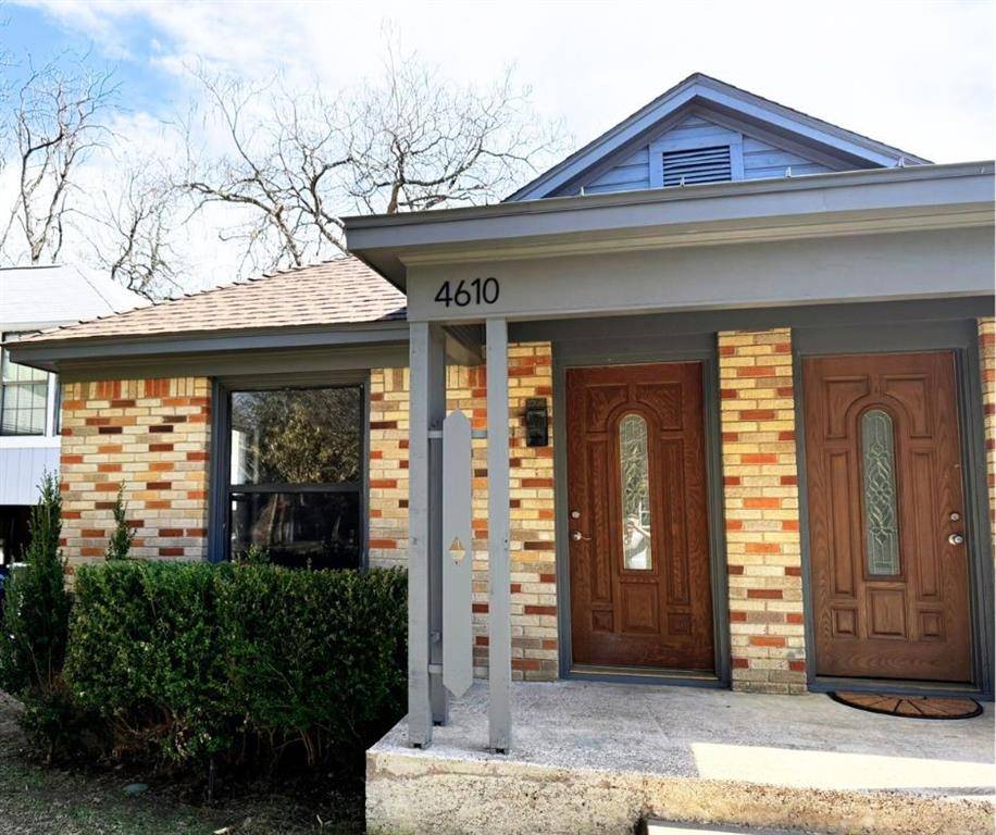 4610 Sycamore Street, Dallas, TX 75204