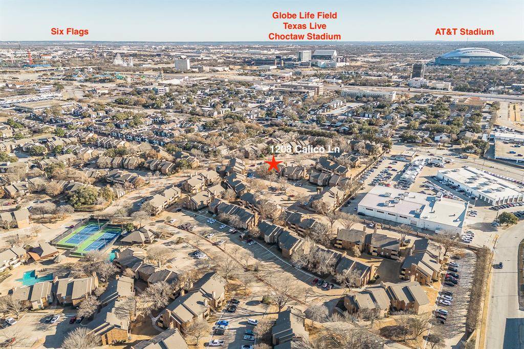 1208 Calico Lane #620, Arlington, TX 76011