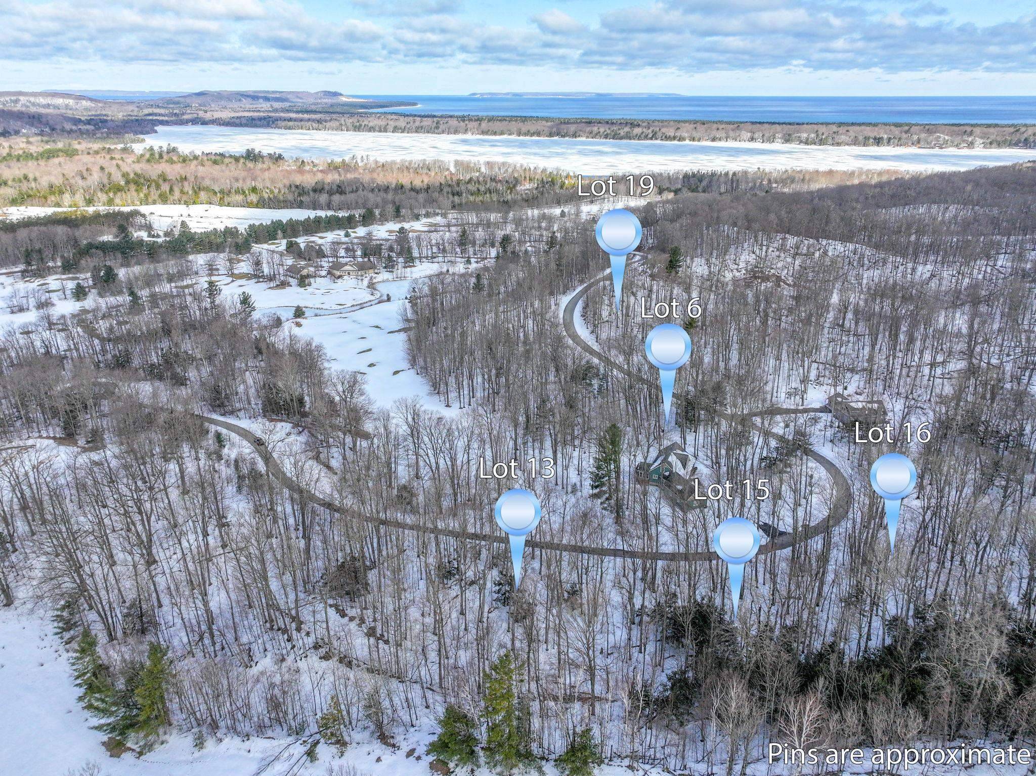 Lot 16 S Club DR, Cleveland Twp, MI 49621