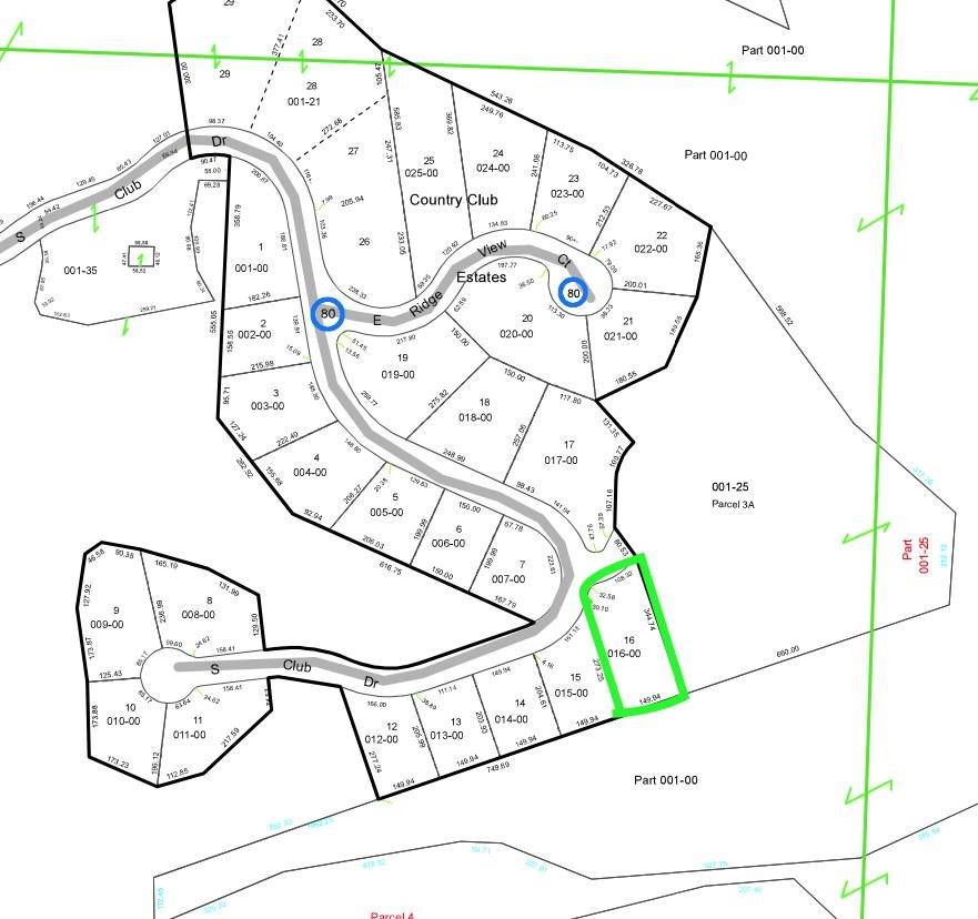 Lot 16 S Club DR, Cleveland Twp, MI 49621