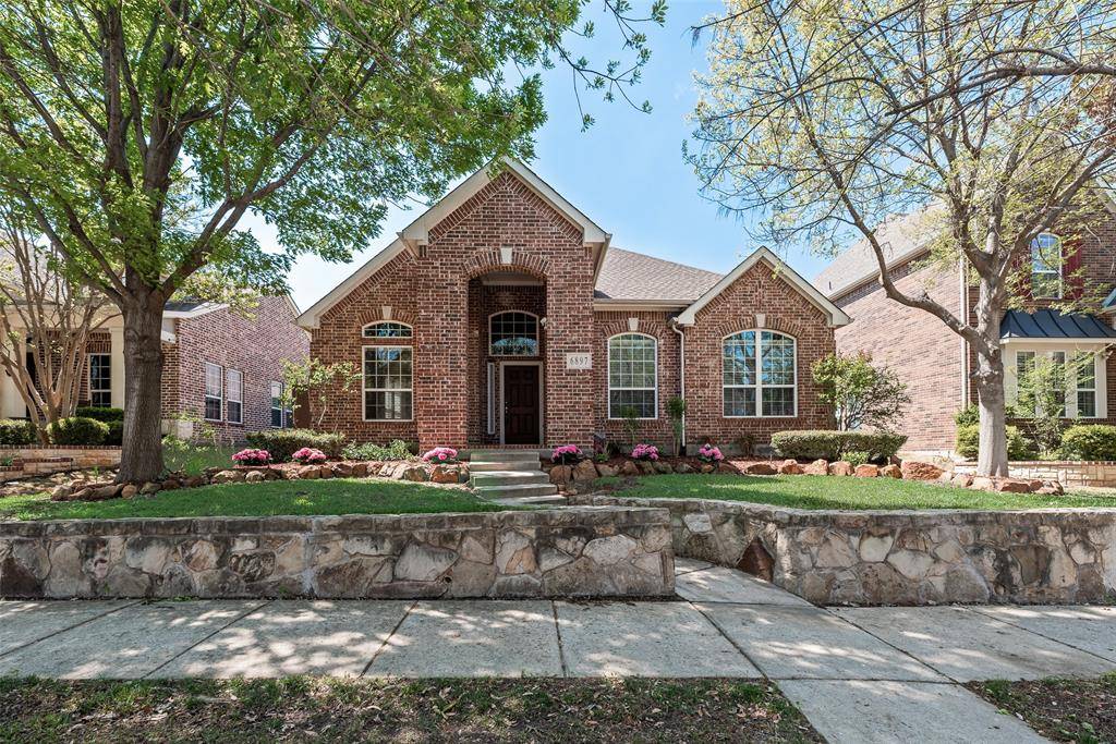 6897 Parker Creek Place, Frisco, TX 75034