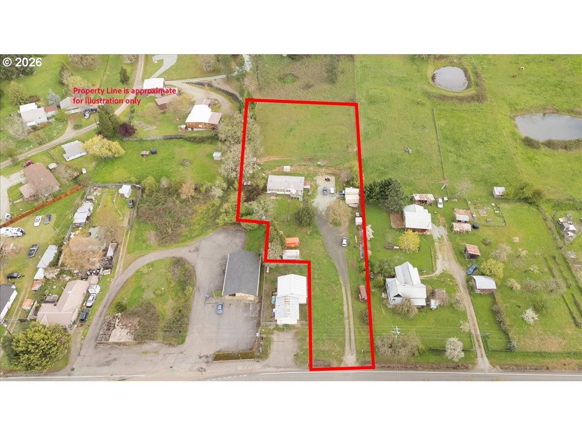 11304 TILLER TRAIL HWY, Days Creek, OR 97429