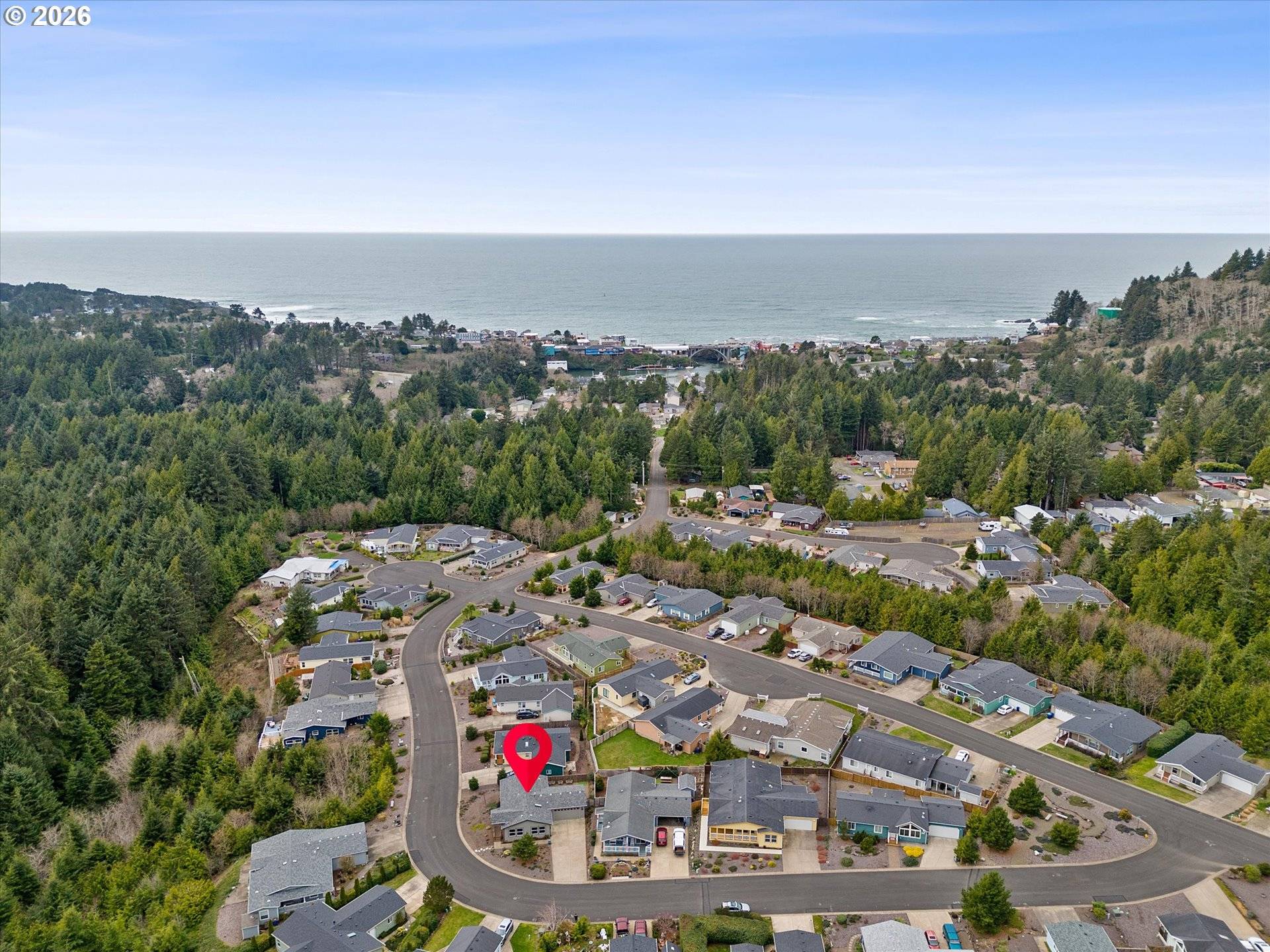 743 SE Winchell DR, Depoe Bay, OR 97341