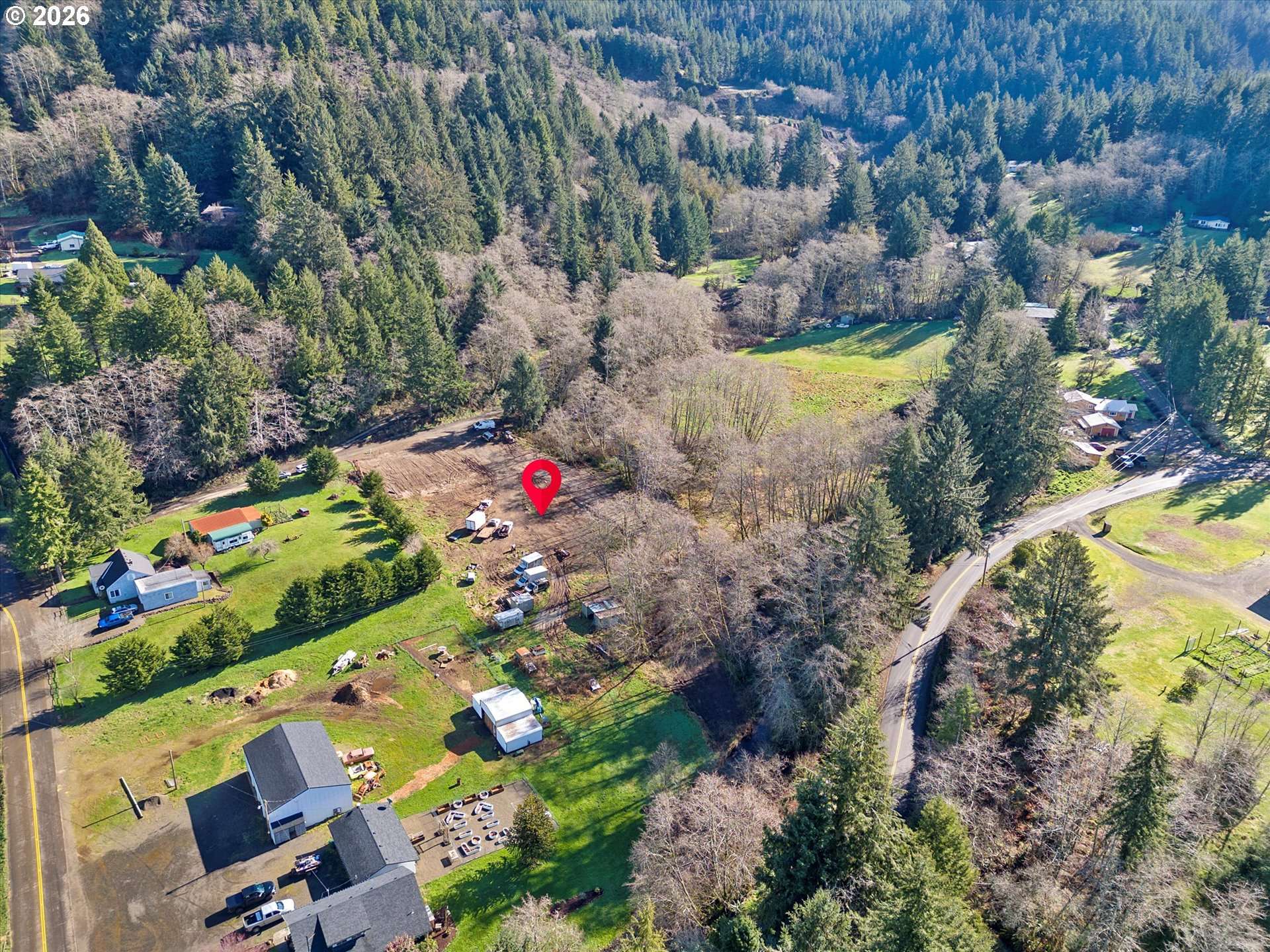 Address not disclosed, Cloverdale, OR 97112