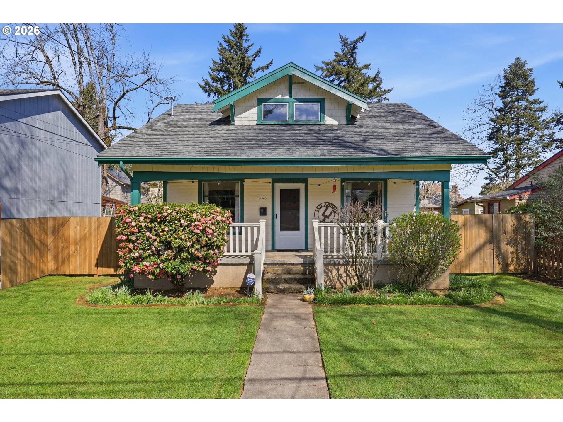 7503 SE MARTINS ST, Portland, OR 97206