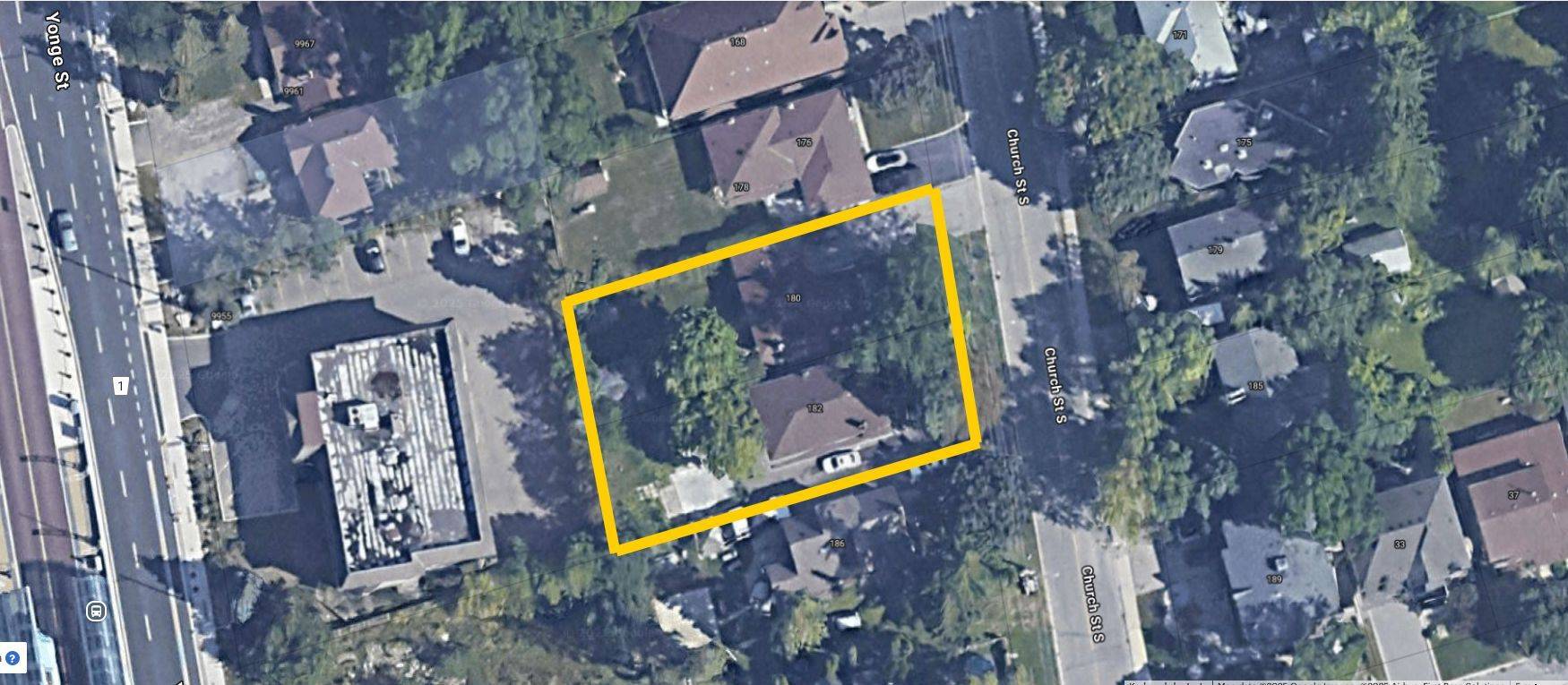180-182 Church ST S, Richmond Hill, ON L4C 1W6