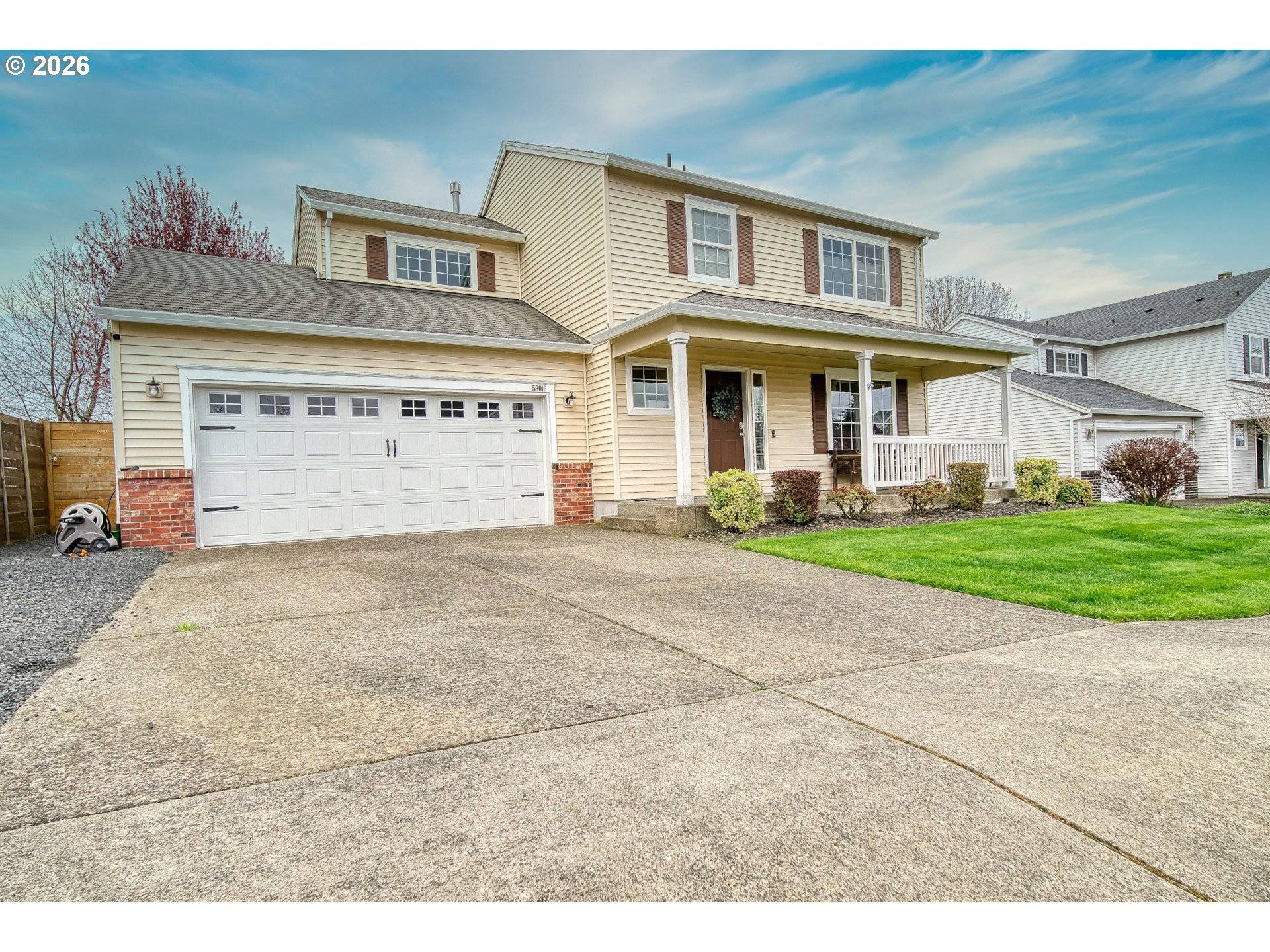 59016 TIMBERLINE AVE, St Helens, OR 97051