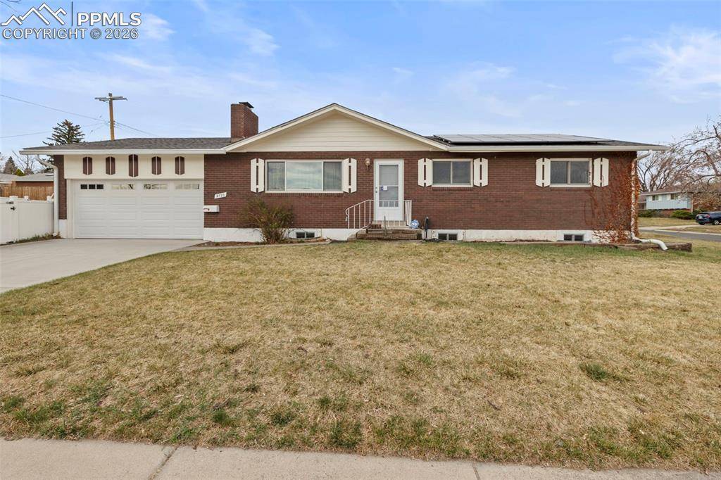 2121 Patrician WAY, Colorado Springs, CO 80909