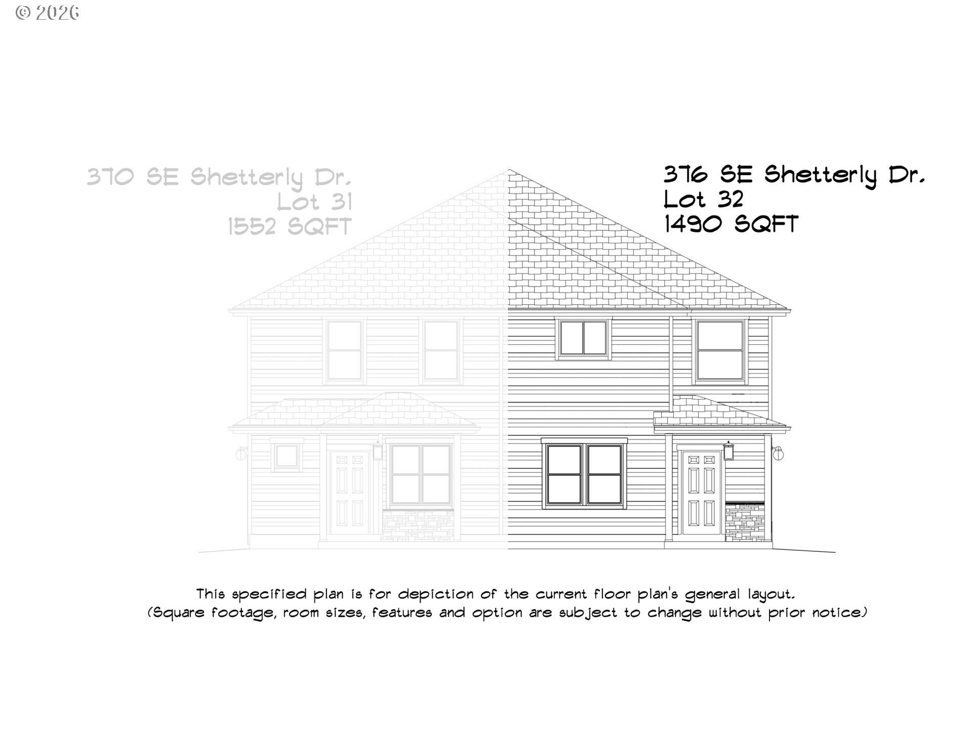 376 SE SHETTERLY DR, Dallas, OR 97338