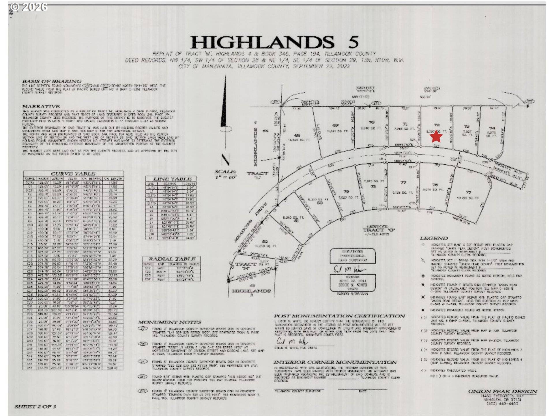 433 MEADOWS DR #72, Manzanita, OR 97130