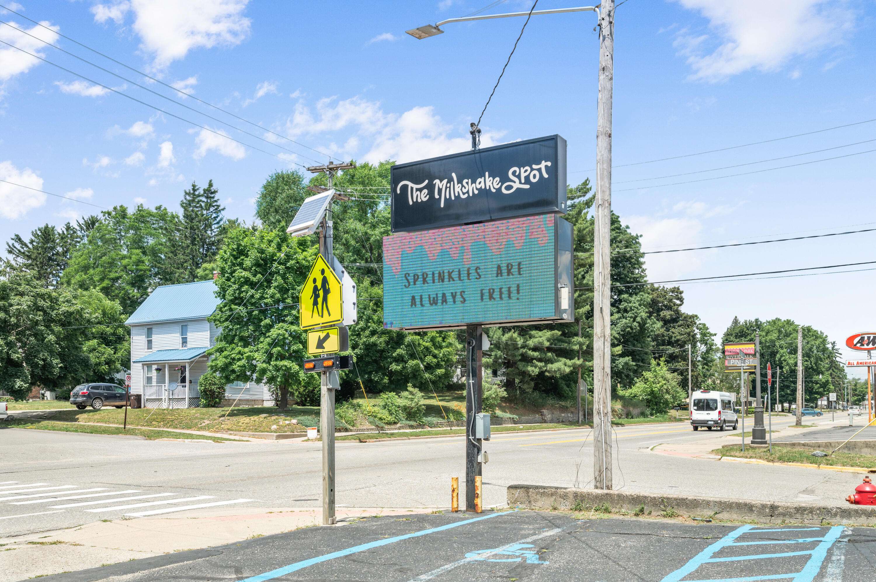 250 N State ST, Big Rapids Twp, MI 49307