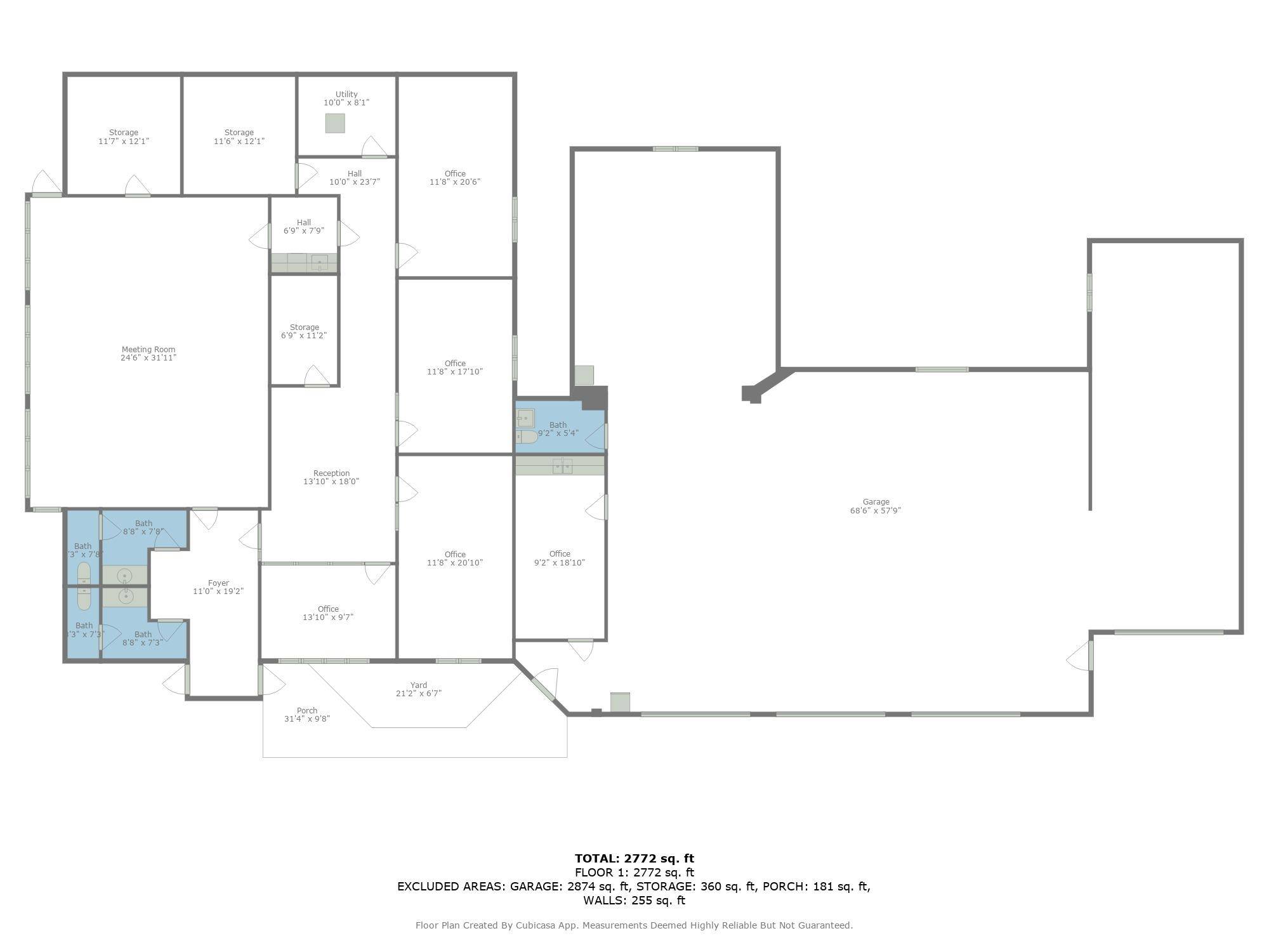 1020 Michigan AVE, Benzonia Twp, MI 49616