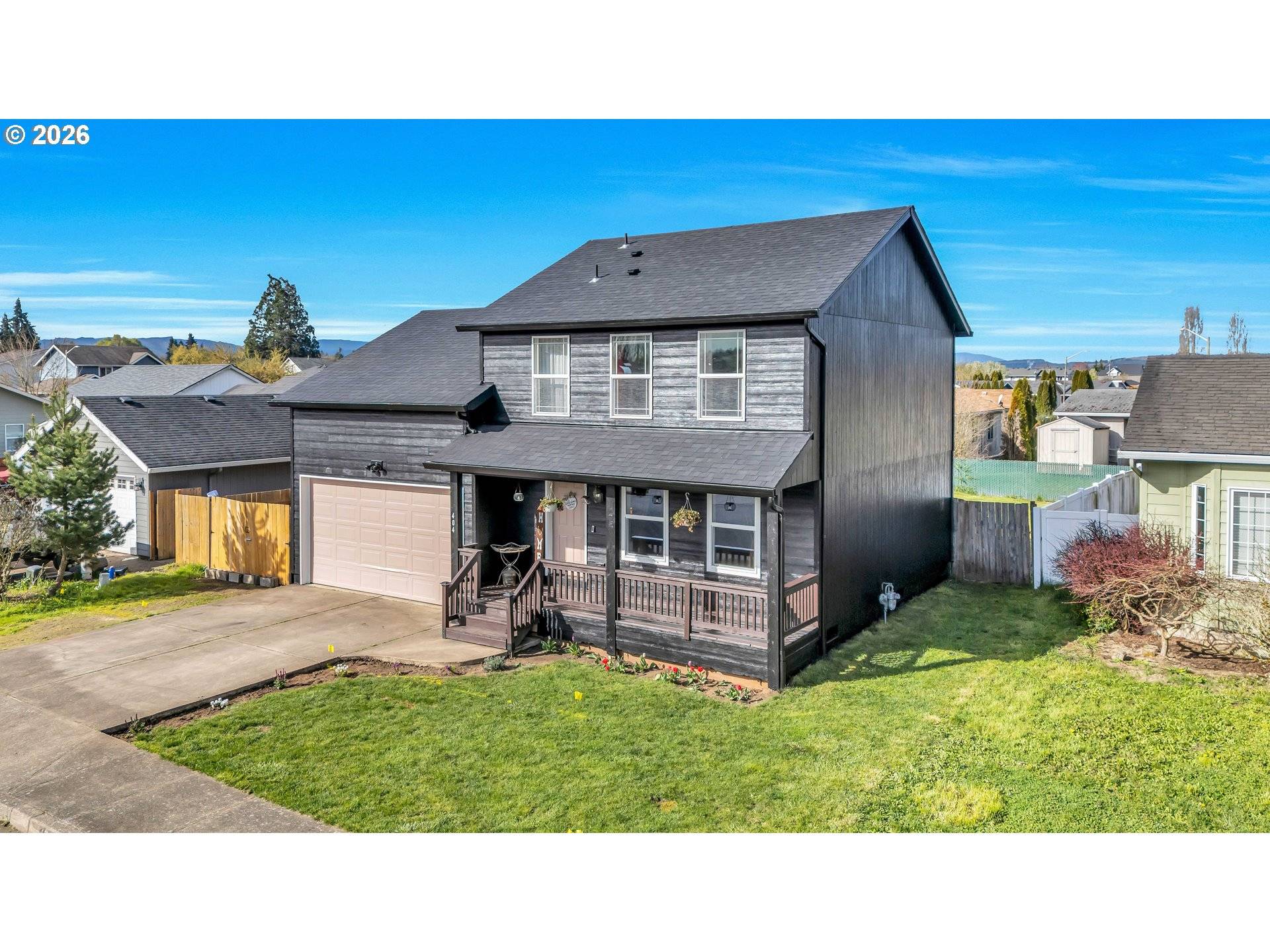 404 N BRIDGE ST, Sheridan, OR 97378