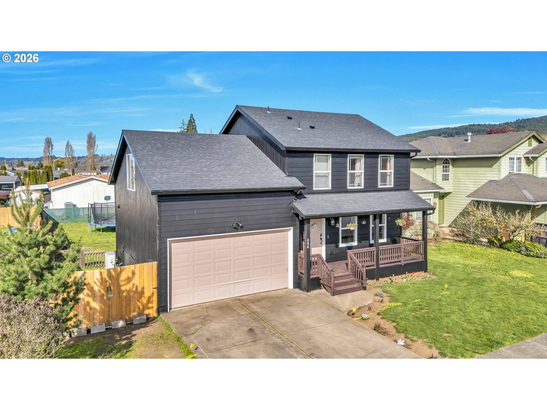 404 N BRIDGE ST, Sheridan, OR 97378