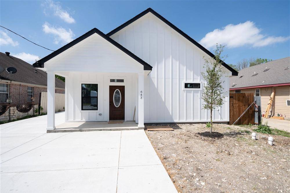 643 Rayenell Avenue, Dallas, TX 75217