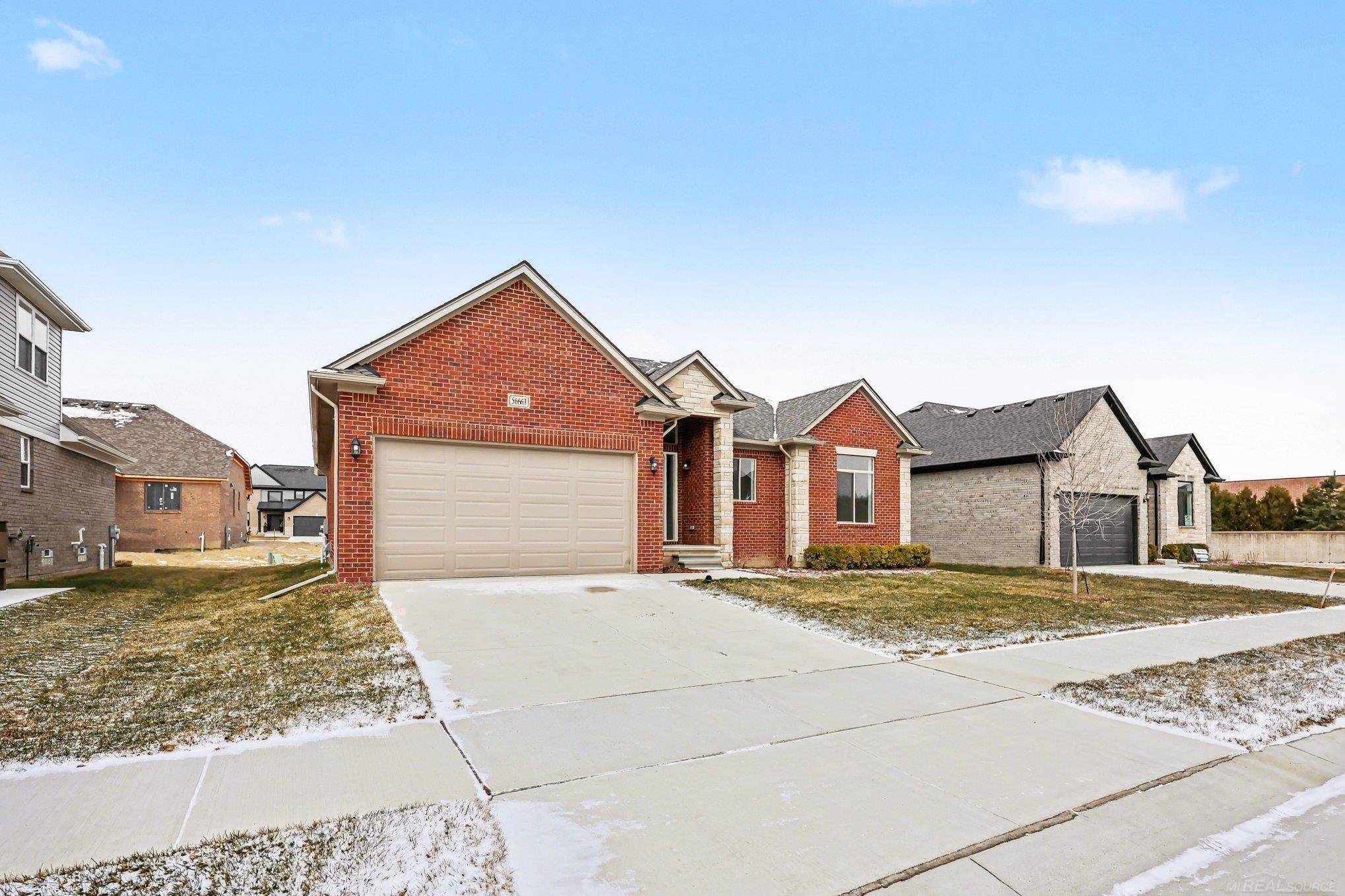 56663 Via Nesso ST, Macomb Twp, MI 48042