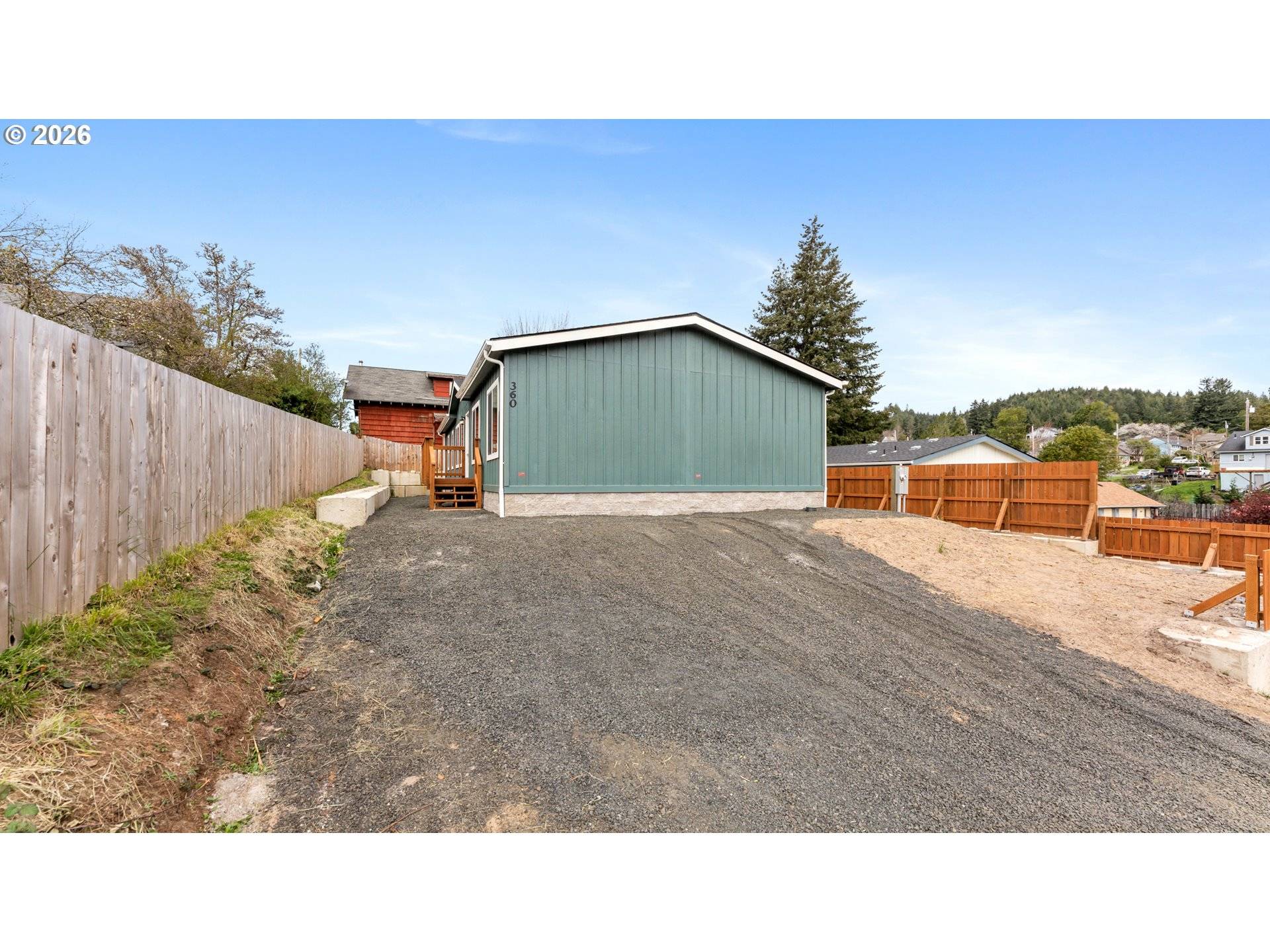 360 E 6TH ST E, Coquille, OR 97423
