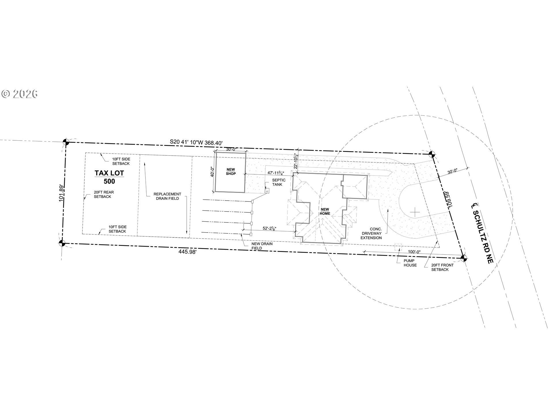 23921 SCHULTZ RD NE, Aurora, OR 97002