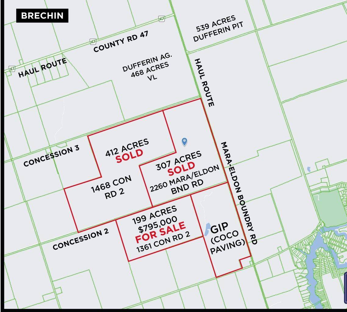 1361 Concession 2 RD, Ramara, ON L0K 2B0