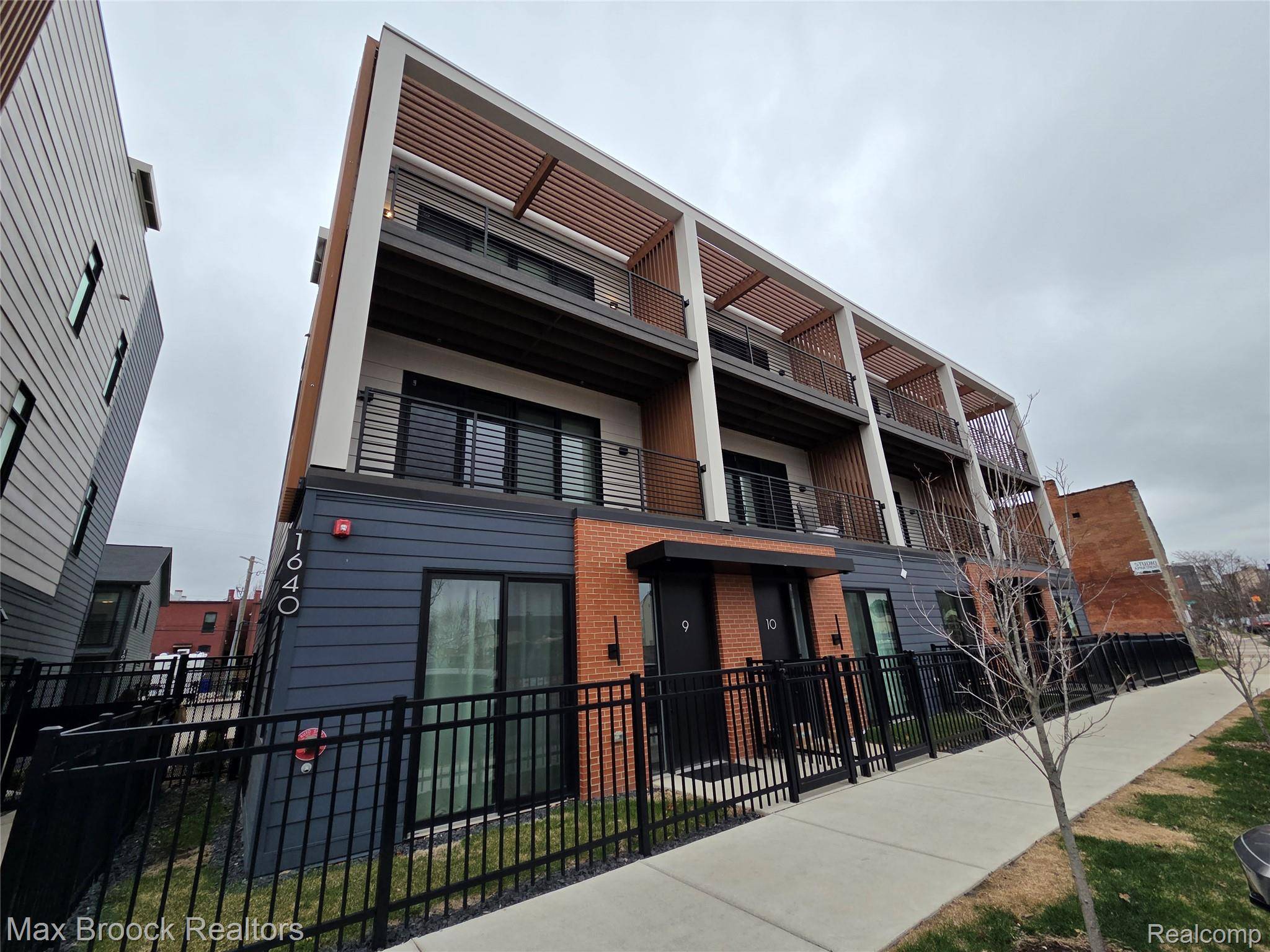 1640 Bagley ST #13, Detroit, MI 48216