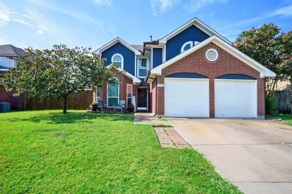 1222 Falling Water Drive, Lewisville, TX 75067