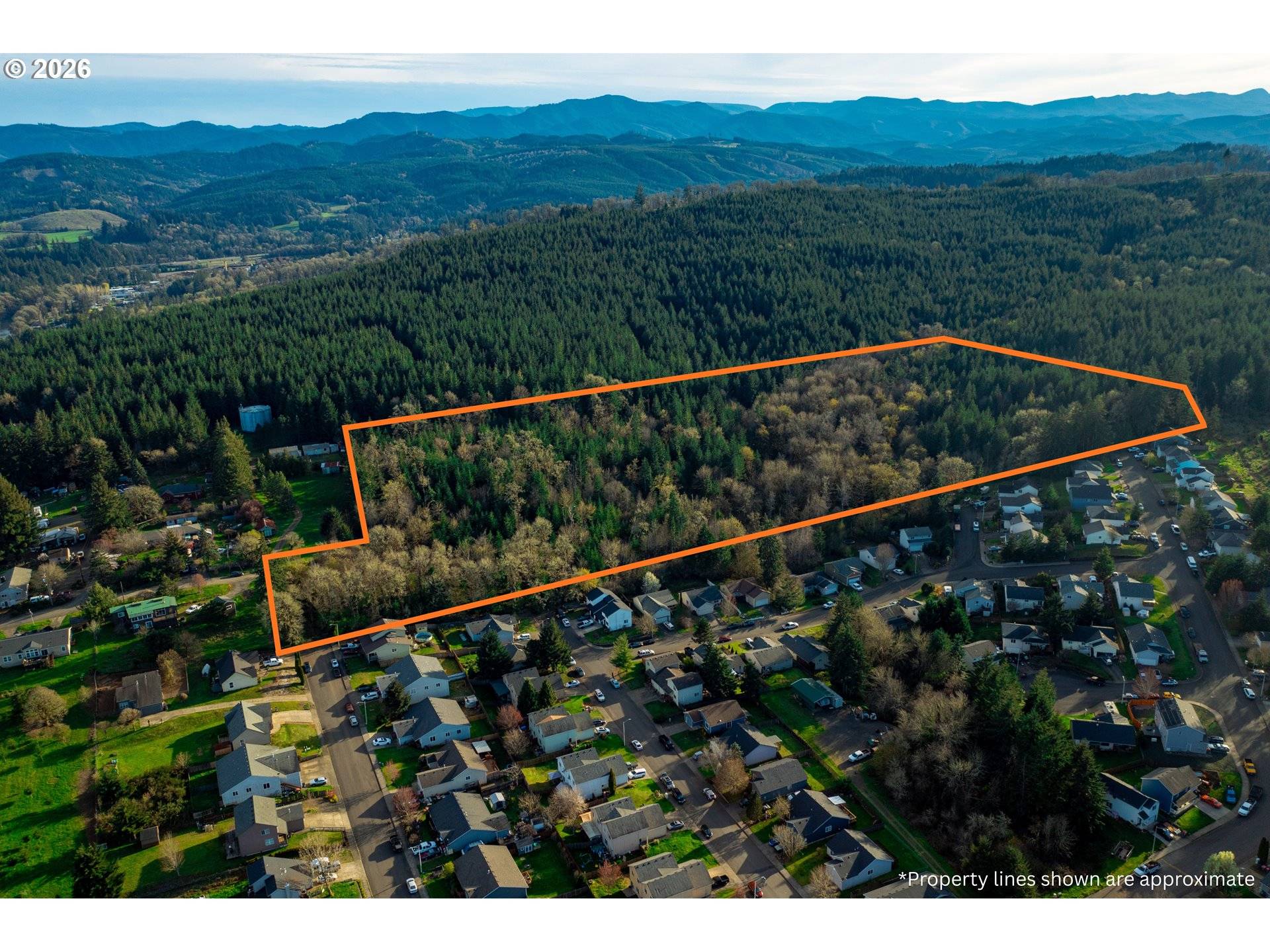 SW Hill Drive, Willamina, OR 97396