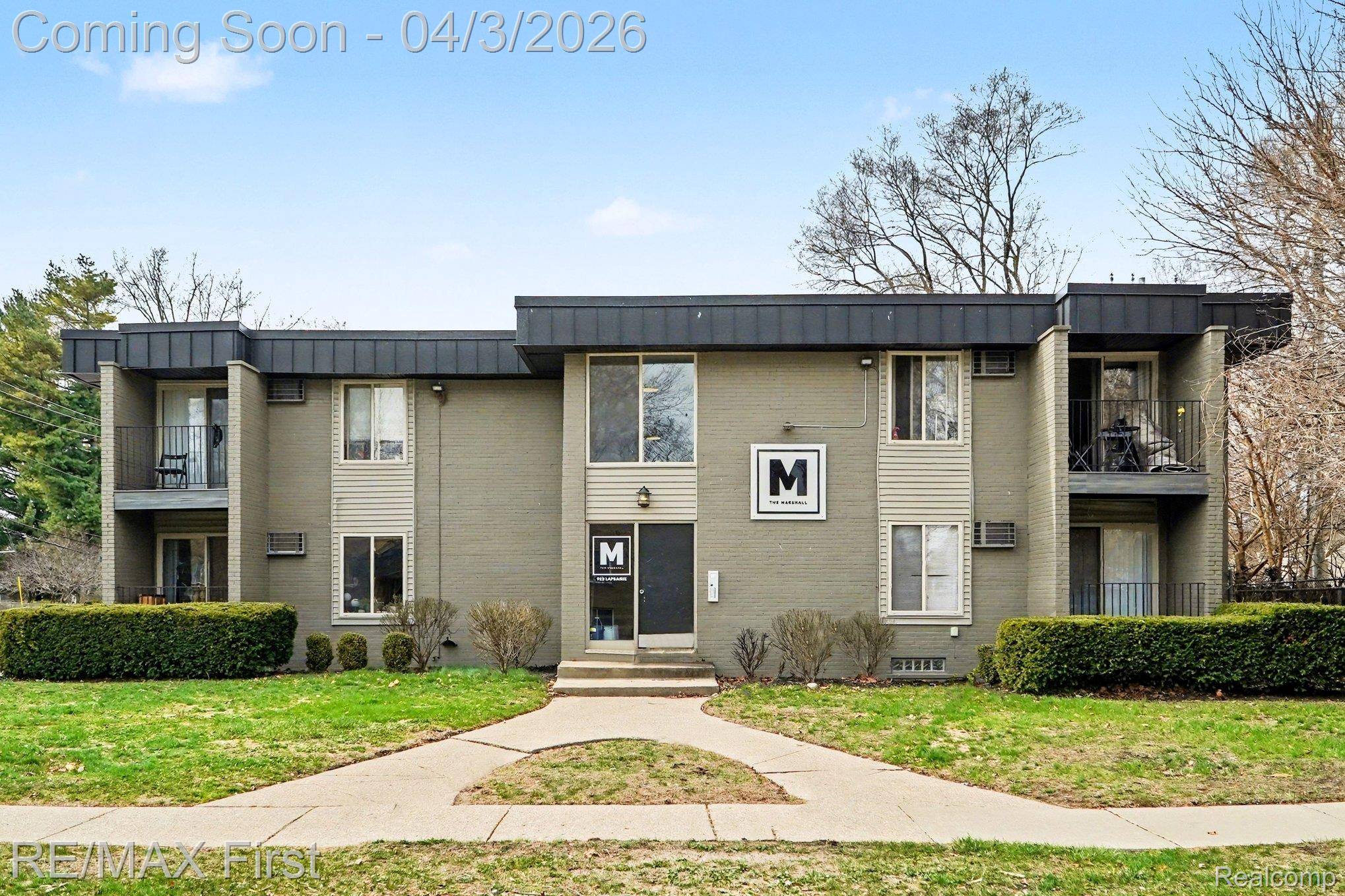 925 Laprairie ST #117, Ferndale, MI 48220